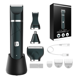 Cortadora de pelo eléctrica USB, maquinilla de <span class=keywords><strong>afeitar</strong></span> para hombres, máquina de <span class=keywords><strong>afeitar</strong></span> de <span class=keywords><strong>barba</strong></span> para nariz, cuerpo, vello Facial para Hotel - Product Image 1