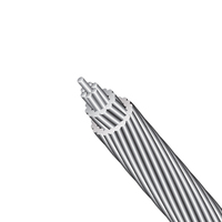 Cable ACSR de Alta Calidad con Conductor Trenzado de Calibre 1/0 2/0 3/0 4/0 AWG para Aplicaciones de Calefacción