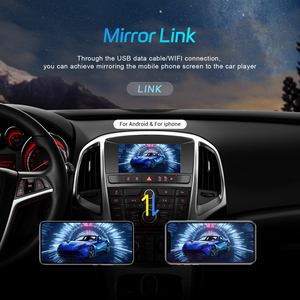 Podofo Android đài phát thanh xe 4 + 64 gam 7 ''không dây Carplay Android tự động cho Buick excelle 2010-2014/Opel Astra J 2011-2012 IPS/DSP/Wifi - Product Image 3