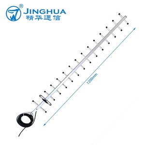 380 MHz <span class=keywords><strong>15dB</strong></span> ăng-ten Yagi dài phạm vi <span class=keywords><strong>UHF</strong></span> ăng-ten cho hai cách phát thanh Walkie Talkie ăng-ten - Product Image 2