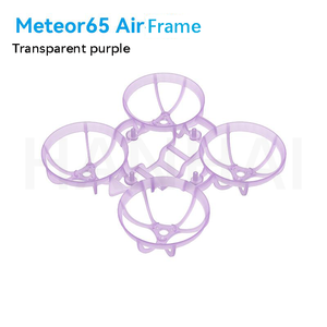 Nouveau Kit de Châssis en Plastique 65mm Sans Balais Meteor65 1S pour Moteur 0702/0802, Accessoires de Drone Quadricoptère RC Tinywhoop - Product Image 2