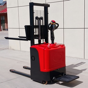 Dengan Ep Straddle Order <span class=keywords><strong>Picker</strong></span> dua jangkauan dalam Forklift diri 1.5 Ton 2 Ton alat angkut elektrik portabel - Product Image 6