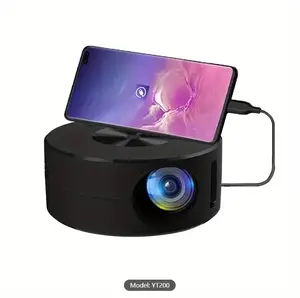 Projecteurs portables hd 1080p home cinéma vidéo 3d hologramme maison intelligente laser 4k mini projecteur à courte portée