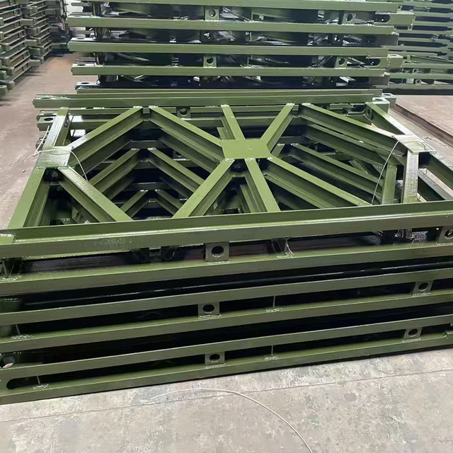 Modular Temporary Truss Bailey Bridge Portable Steel Bailey Bridge for Construction