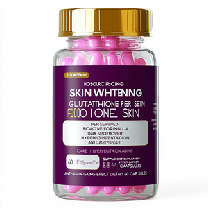 Glu Cápsulas para blanquear la piel con colágeno de L-glutatión reducido L-glutatión <span class=keywords><strong>GSH</strong></span> reducido para adultos - Product Image 3