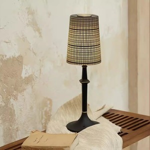 Starry Night <b>Desk</b> Lamp Wabi Sabi Style Rechargeable Led Touch Control For Tea Room <b>Study</b> Bedside Table - Product Image 2