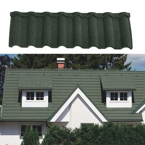 2025 nueva llegada tejas de Metal recubiertas de piedra 3-SGB Color serie gradación Dual Color personalizado - Product Image 3