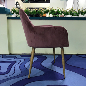 Dining <strong>Chairs</strong> Modern <strong>Chair</strong> Velvet <strong>Arm</strong> Restaurant Dining <strong>Tables</strong> and <strong>Chairs</strong> Set - Product Image 2
