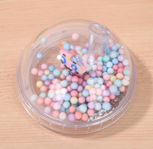 Tasse <span class=keywords><strong>en</strong></span> plastique créative à double couche de licorne Tasse à boisson <span class=keywords><strong>en</strong></span> paille d'été de dessin animé haute apparence pour garçons et filles pour enfants - Product Image 4