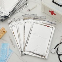 Enveloppes isothermes métallisées extrêmement isolantes pour l'expédition à froid de produits pharmaceutiques et de chocolat – Pochette épaisse et doublée