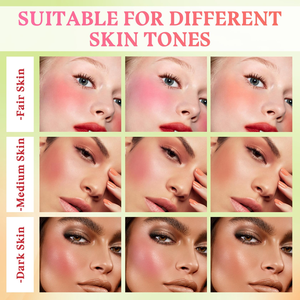 Barra de Rubor en Crema Vegana Orgánica de Alta Calidad, 9 Colores, Cosméticos de Viaje para Uso Diario, Bajo MOQ, Etiquetado Personalizable - Product Image 4