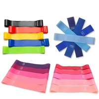 Bande de Résistance Élastique en Latex pour Yoga, Colorée, pour Adultes, Fitness, Perte de Poids, Haute Élasticité, Vente en Gros Usine