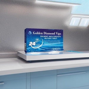 Nuove Compresse di Maca e Ostrica 2026 per Uomini Adulti, Essenza Gialla Nutriente per Migliorare la Densità Ossea e la Crescita dei Capelli, Vendita all'Ingrosso - Product Image 2