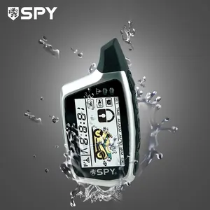 Spy Anti Diefstal Keyless Remote Startmotor Motorfiets Alarm 2 Weg Auto Alarmsysteem Smart Key Moto