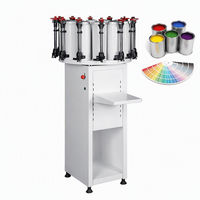Machine de distribution de peinture manuelle pour colorants à base d'eau et d'huile, équipement pour magasins de peinture