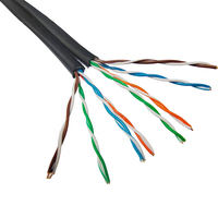 Cable de red Utp cat5 cat5e, multipar, 4p x 2, especificaciones especiales, OEM/ODM, cat5e, interior, 305m, 1000m, cable trenzado