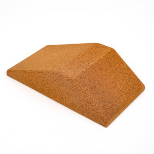 Bodybuilding Fitness Cork Squat Wedge Block Tablero inclinado de madera Camilla de pantorrilla Pierna Estiramiento Tobillo Camilla Plataformas - Product Image 4