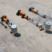 Granulateur de coton perlé, machine à fabriquer des granulés plastiques