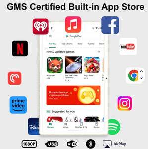 Sản phẩm mới thông minh lịch Màn hình GMS chứng nhận được xây dựng trong cửa hàng ứng dụng dẫn Màn hình hiển thị dấu hiệu kỹ thuật số và hiển thị - Product Image 6