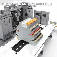 Module de relais électromagnétique miniature ultra-mince haute puissance HF41F 24-ZS+41F-1Z-C4-1 avec protection époxy pour applications de sécurité