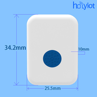 Capteur d'attitude sans fil Bluetooth Holyiot, gyroscope à 3 axes, accélération, déplacement, vitesse, amplitude, angle