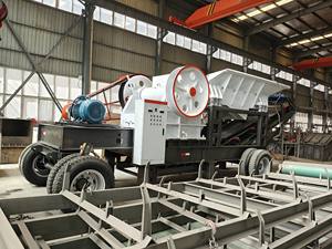 PE 400x600 портативная щековая дробилка производственная линия дизельный двигатель Мобильная каменная дробилка - Product Image 6