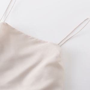 Abbigliamento <span class=keywords><strong>da</strong></span> <span class=keywords><strong>donna</strong></span> <span class=keywords><strong>taglie</strong></span> <span class=keywords><strong>forti</strong></span> Sexy elegante Russia Teen girl Beige Casual con cerniera arricciata orlo Cami Bodycon Mini abito <span class=keywords><strong>da</strong></span> <span class=keywords><strong>donna</strong></span> - Product Image 3