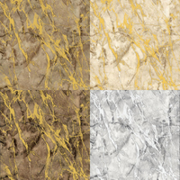 Nouveau design, vente chaude : Rouleaux de papier peint mural de luxe ignifuge en PVC vinyle texturé avec support en tissu pour la décoration intérieure