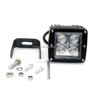 MEXAS 3,23 "12W Square LED Driving Auxiliary Car Lights para vehículos todoterreno SUV ATV UTU - Product Image 6