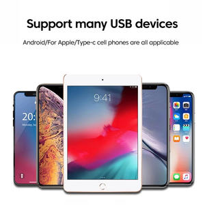 Conversor adaptador <span class=keywords><strong>3</strong></span> em 1 para USB Type C Micro USB OTG para Samsung Galaxy S20 S10 Macbook USB C OTG - Product Image 5