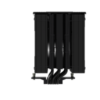 Refroidisseur d'air pour processeur FEZCOOL AZ550, 5 caloducs, roulement fluide, contrôle intelligent de la température, ventilateur silencieux, compatible avec tous les modèles