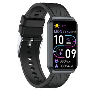 Pulsera Inteligente DF U19 2025, Reloj Inteligente Deportivo de Moda con Monitor de Actividad Física, Pantalla de 1.47 Pulgadas, Monitor de Frecuencia Cardíaca, Relojes Inteligentes para Hombres y Mujeres - Product Image 1