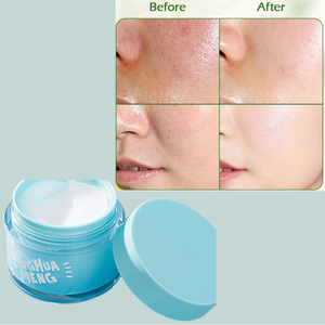 Crema facial hidratante nutritiva de 50g para piel seca, té verde, infusión de Aloe Vera, reparación de barrera de hidratación profunda, antiseco - Product Image 4