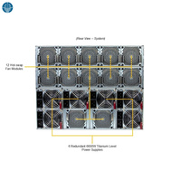 Serveur IA Supermicro SYS-822GS-NB3RT 8U HGX B300 8-GPU avec double processeur Intel Xeon 6700
