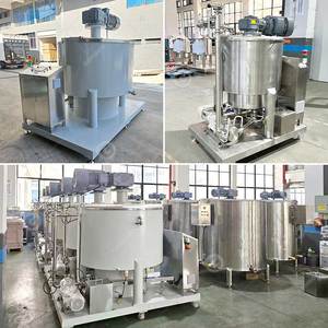 Moulin à billes vertical Billas Miller 100L pour laboratoire, petite machine de conchage pour chocolat avec broyeur à billes - Product Image 2