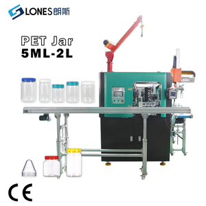 Máquina Automática para Fabricación de Botellas PET de 1500 BPH, Máquina de Moldeo por Soplado y Estirado para Latas y Frascos de Plástico de 10 ml a 2 L, LS-A2 LONES - Product Image 1