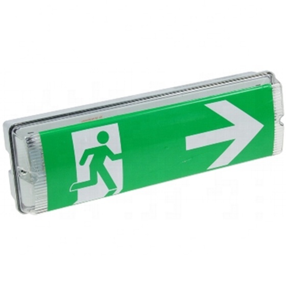 New Arrivals Backup Battery Exit Light Mounted the Wall or Ceiling LED Emergency Exit Lights Lighting and Circuitry Design 50000