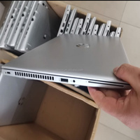95% asli baru harga pabrik untuk H P 640G5 i5 8G 256G Refur bished ringan portabel digunakan bisnis laptop komputer kantor
