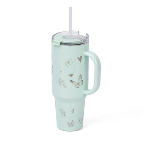 Date 20oz 30oz marque gobelet H2.0 double paroi en acier inoxydable vide <span class=keywords><strong>Stan</strong></span> 40 oz grande capacité cadeau de Noël tasse avec poignée - Product Image 3