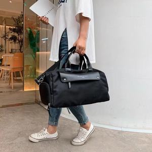 Custom Unisex Foldable Lightweight Waterproof Large Capacity Sports Gym Travel Storage Duffel <b>Bag</b> Oxford <b>Material</b> Zipper Closure - Product Image 5