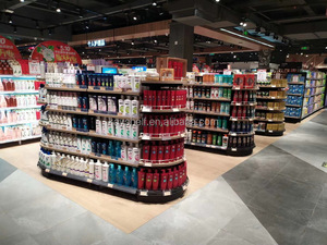 Venta de Fábrica, Góndola de Doble Cara Resistente, Estantes Usados para Supermercados - Product Image 5