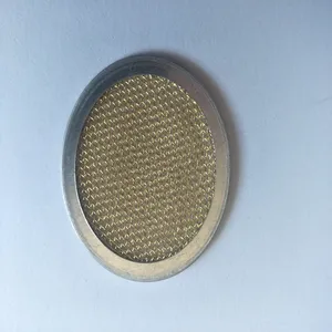 Filtre à disque rond en acier inoxydable, 100/200 microns, pour extrudeuse, filtre en maille métallique, pour machine non tissée