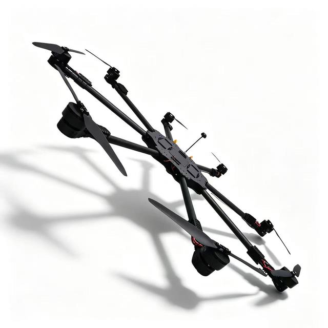 Factory New X8 Octocopter Drone 8KG Max Payload 5W Video Transmission Anti Wind Long Endurance Commercial Delivery Dron