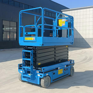 Overpass Pejalan Kaki Gini JLG 12 Meter, <span class=keywords><strong>Lift</strong></span> Gunting Otomatis Hidrolik Elektrik - Product Image 2