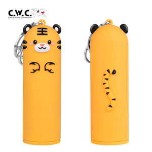 แบตเตอรี่สำรองมือถือลายสัต<span class=keywords><strong>ว</strong></span>์กระทิง5000mAh 10000mAh USB Type C 11cm การ์ตูนน่ารักน่ารักเดินทางกลางแจ้ง - Product Image 1