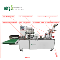 Machine d'emballage entièrement automatique de baguettes d'étanchéité à quatre côtés