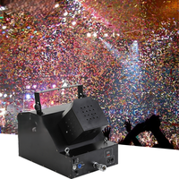 Canon Cryogénique Professionnel 200W à Buse Unique, Contrôle par Console DMX512, Machine à Fumée au Dioxyde de Carbone 8-10M pour DJ, Club, Fête