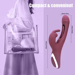 Top Selling Licking Rabbit Vibrators Sex Toys For Woman Waterproof Clitoral Stimulation Dildo For Female Adult Toys%