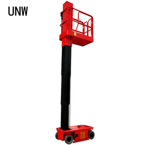 Plataforma Elevadora Vertical Autopropulsada de 4-8 m, Elevador Móvil Eléctrico para Mantenimiento en Hoteles y Restaurantes - Product Image 2