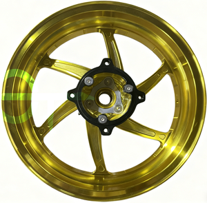 Jantes en aluminium moulé CNC pour Honda Forza350 - Ajustement direct 15/14 pouces, jantes légères à motif personnalisé, résistantes aux climats tropicaux - Product Image 3